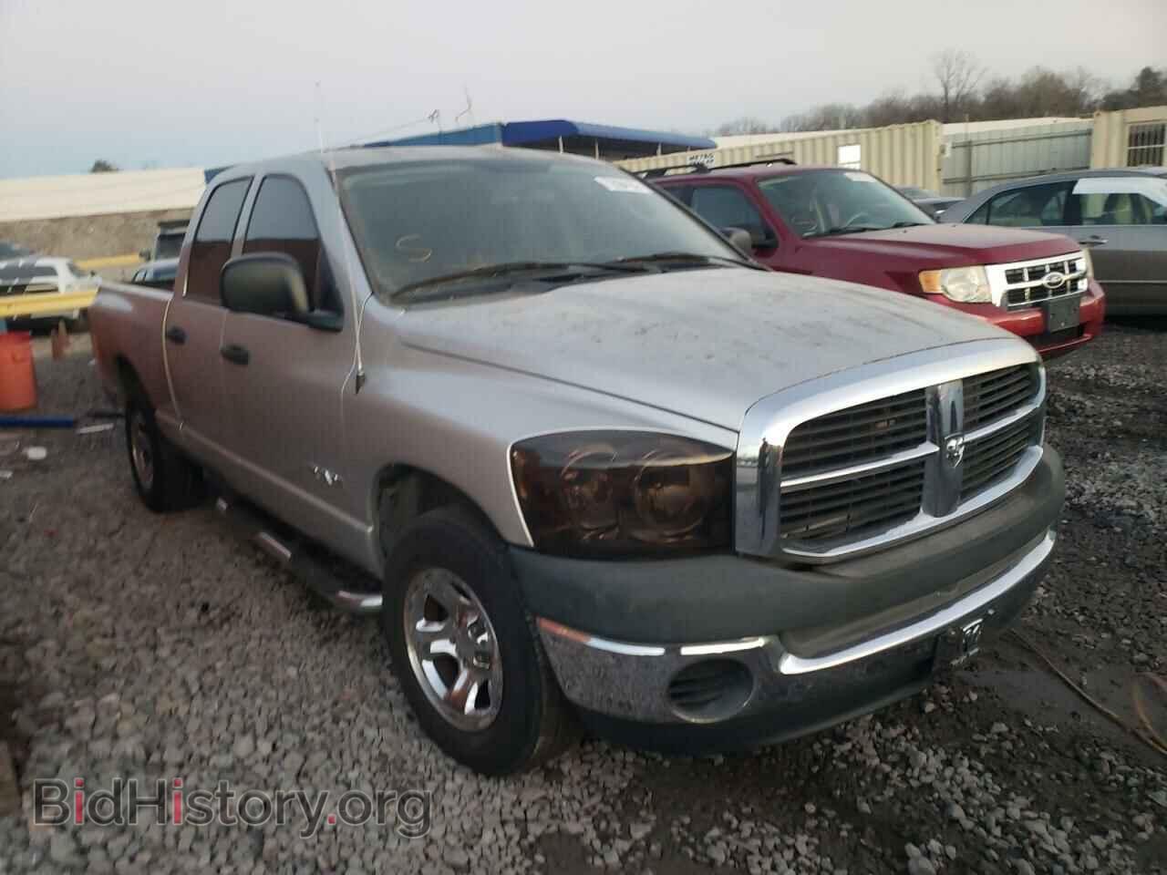 2008 DODGE RAM 1500 - VIN: 1D7HA18N48J187325 - Фото 4