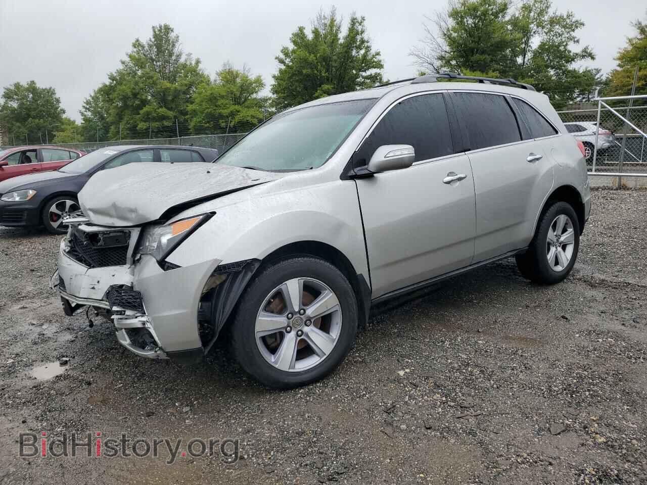 Фотография 2HNYD2H38CH510804 - ACURA MDX 2012