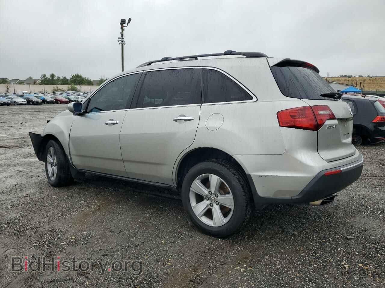 2012 ACURA MDX - VIN: 2HNYD2H38CH510804 - Фото 2