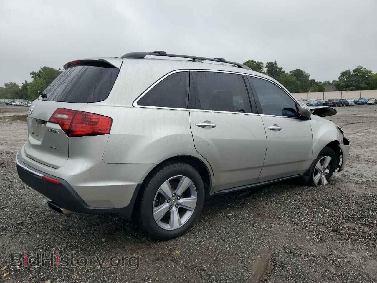 2012 ACURA MDX - VIN: 2HNYD2H38CH510804 - Фото 3