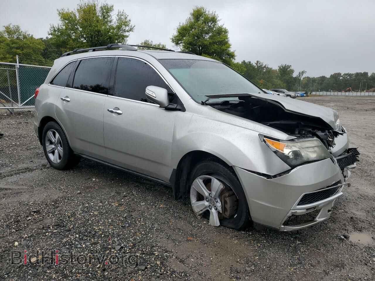 2012 ACURA MDX - VIN: 2HNYD2H38CH510804 - Фото 4