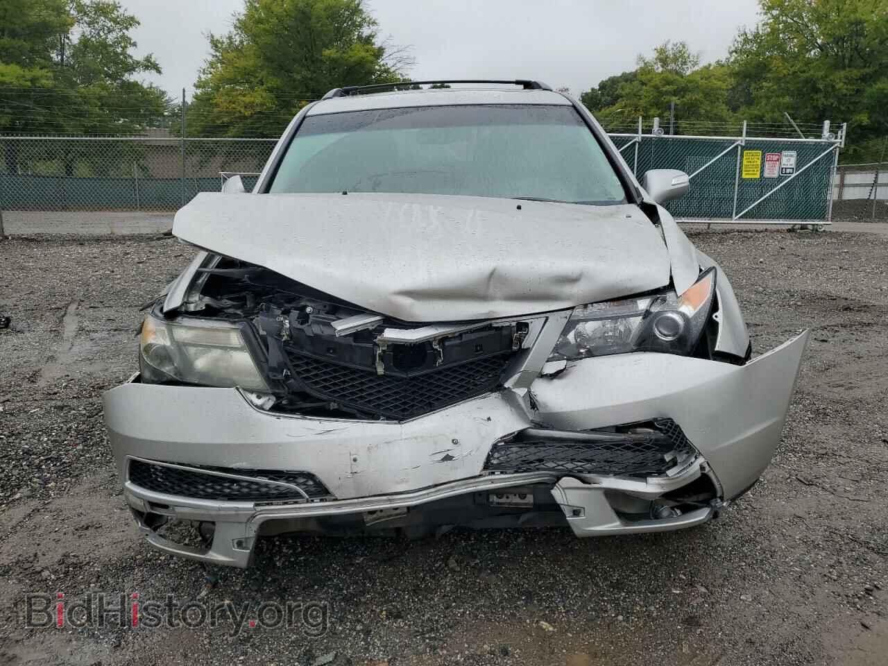 2012 ACURA MDX - VIN: 2HNYD2H38CH510804 - Фото 5