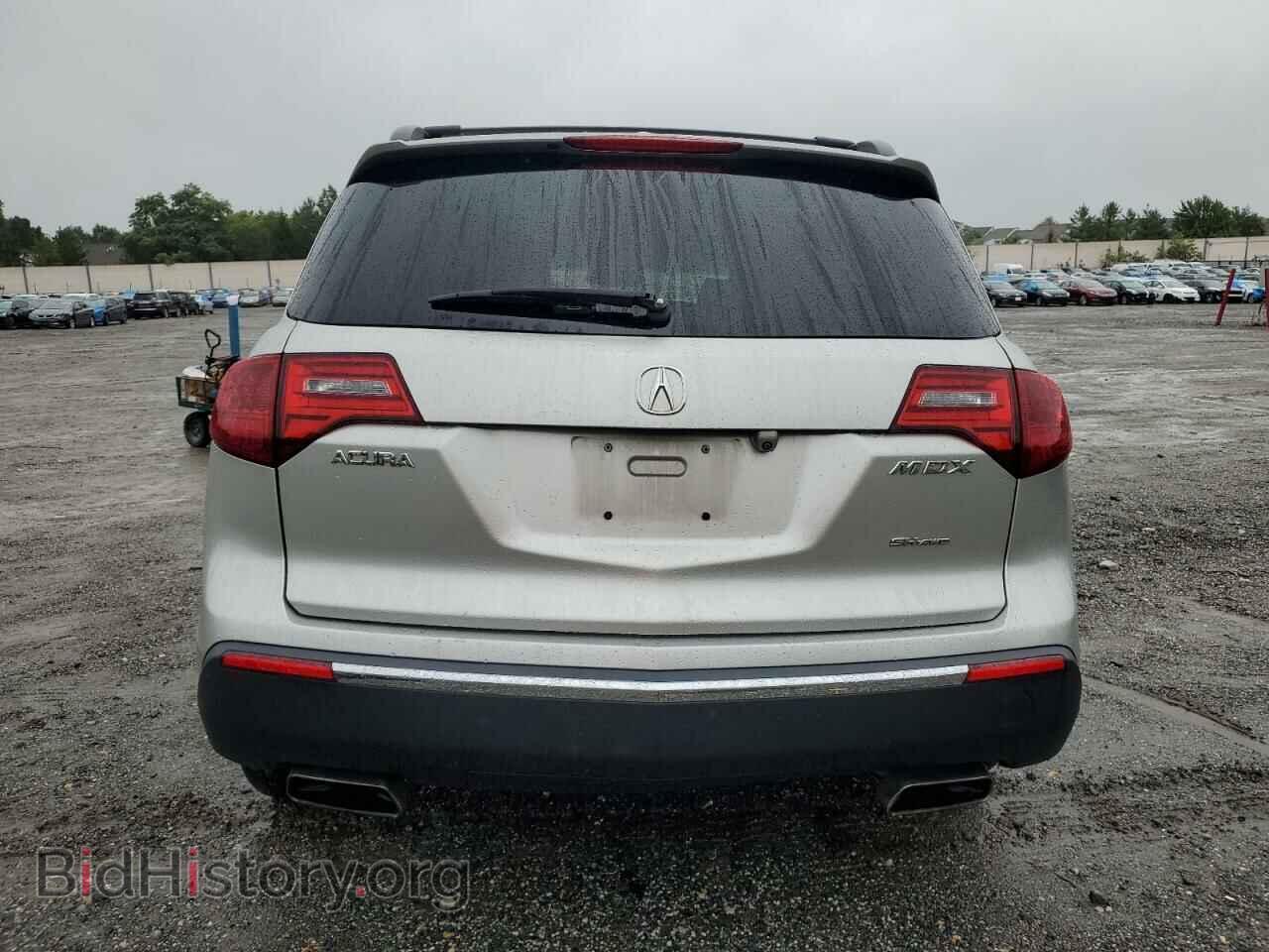 2012 ACURA MDX - VIN: 2HNYD2H38CH510804 - Фото 6