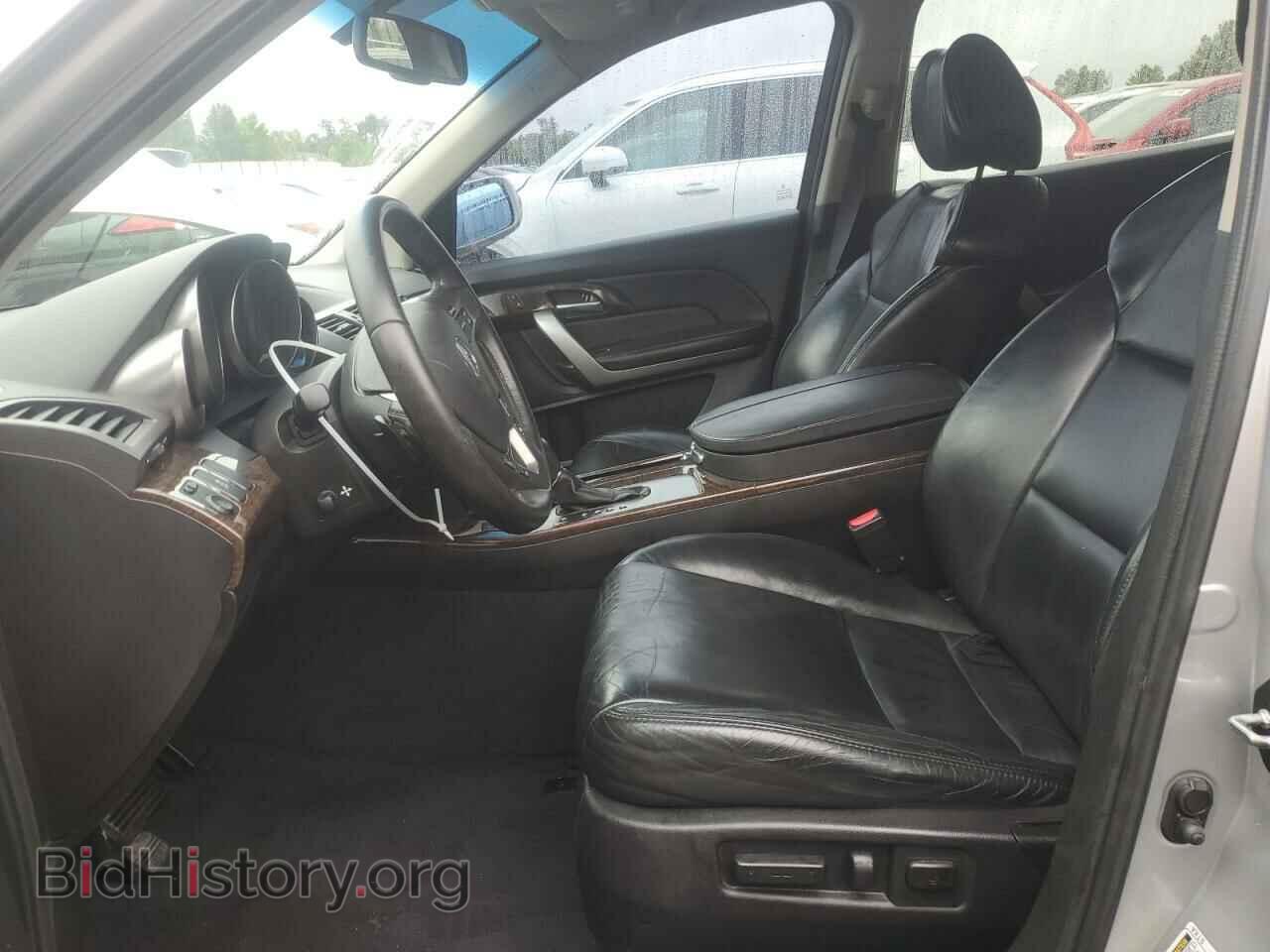 2012 ACURA MDX - VIN: 2HNYD2H38CH510804 - Фото 7