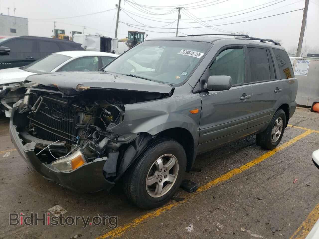 Photo 5FNYF18767B005160 - HONDA PILOT 2007