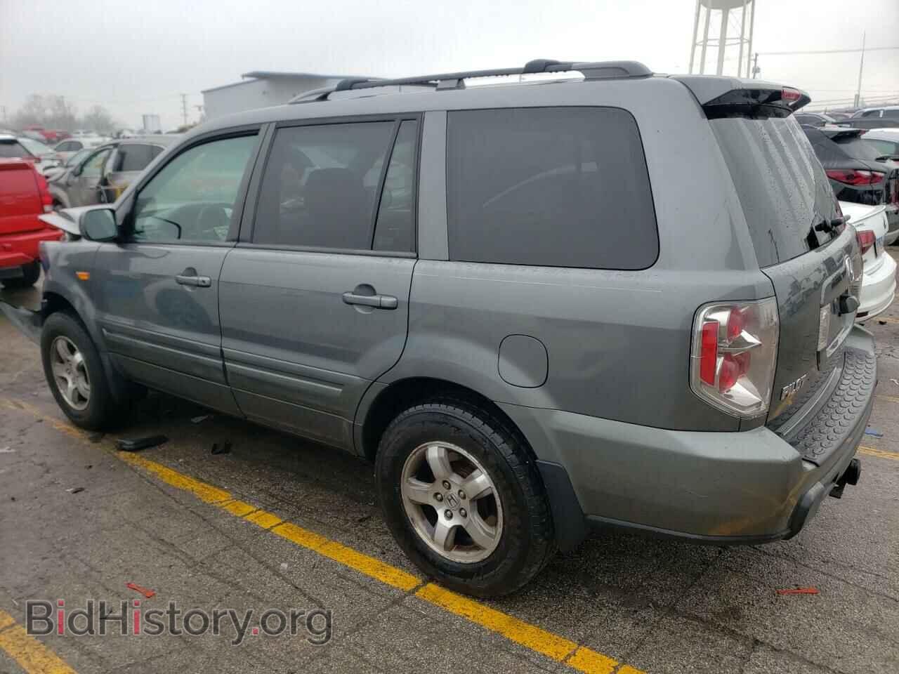 2007 HONDA PILOT - VIN: 5FNYF18767B005160 - Фото 2