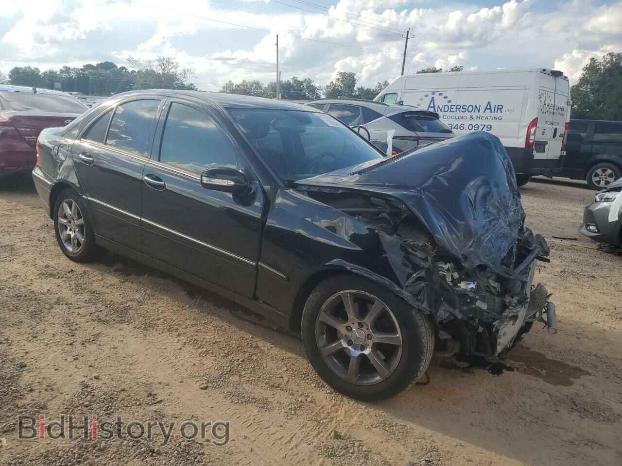 2007 MERCEDES-BENZ C-CLASS - VIN: WDBRF92H07F935540 - Фото 4