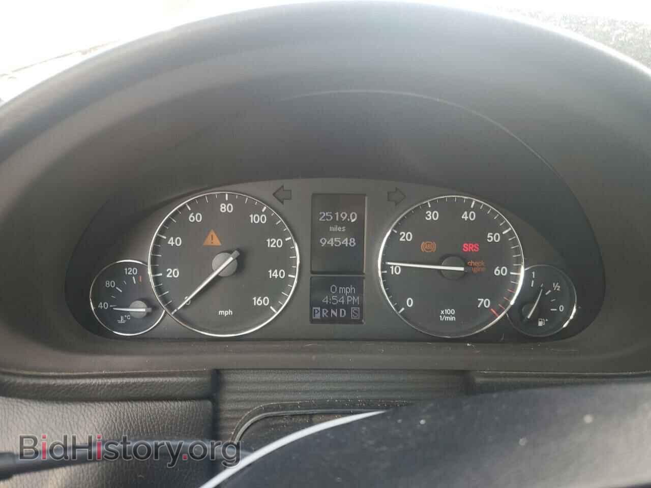 2007 MERCEDES-BENZ C-CLASS - VIN: WDBRF92H07F935540 - Фото 9