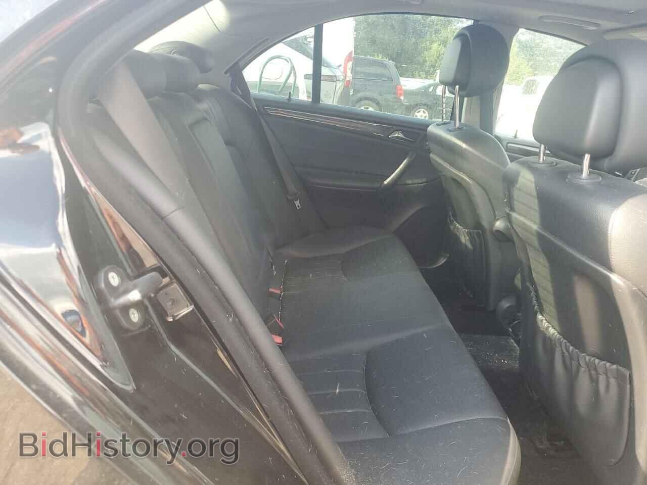 2007 MERCEDES-BENZ C-CLASS - VIN: WDBRF92H07F935540 - Фото 10