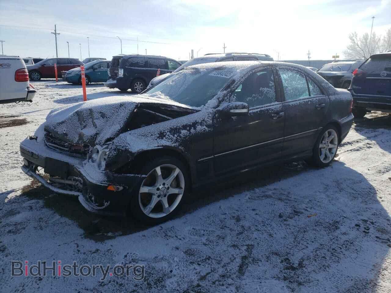 Photo WDBRF52H97A933193 - MERCEDES-BENZ C-CLASS 2007
