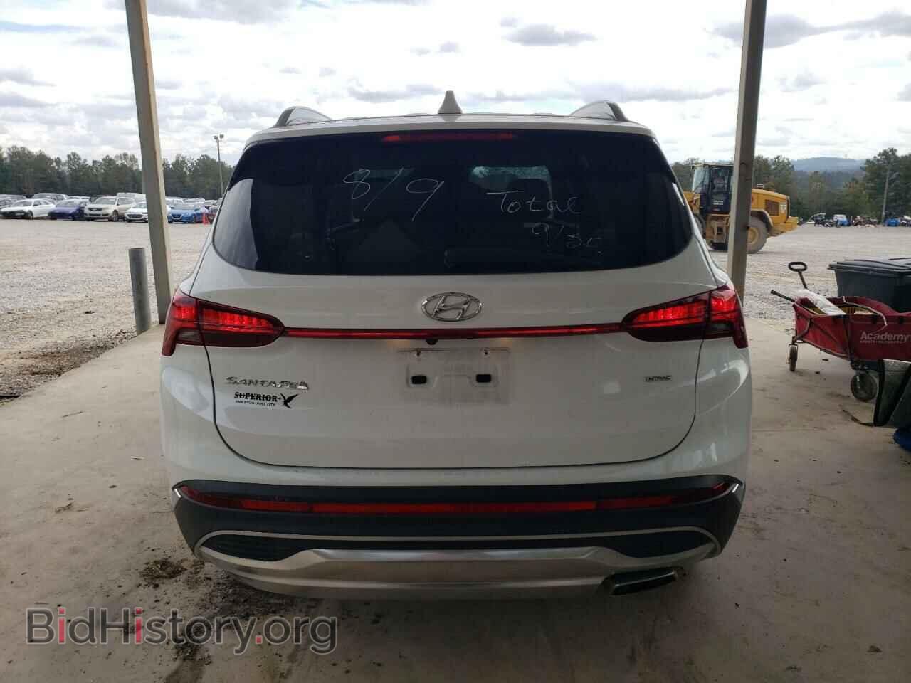 2021 HYUNDAI SANTA FE - VIN: 5NMS2DAJ8MH370197 - Фото 6