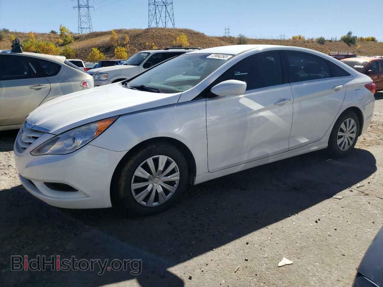Фотография 5NPEB4AC1DH545486 - HYUNDAI SONATA 2013