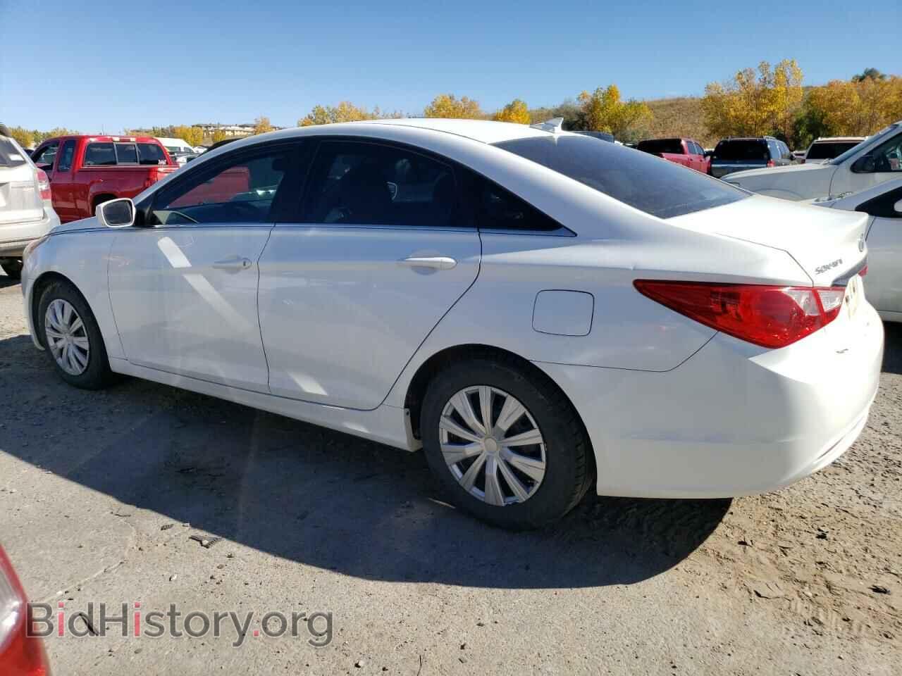 2013 HYUNDAI SONATA - VIN: 5NPEB4AC1DH545486 - Фото 2