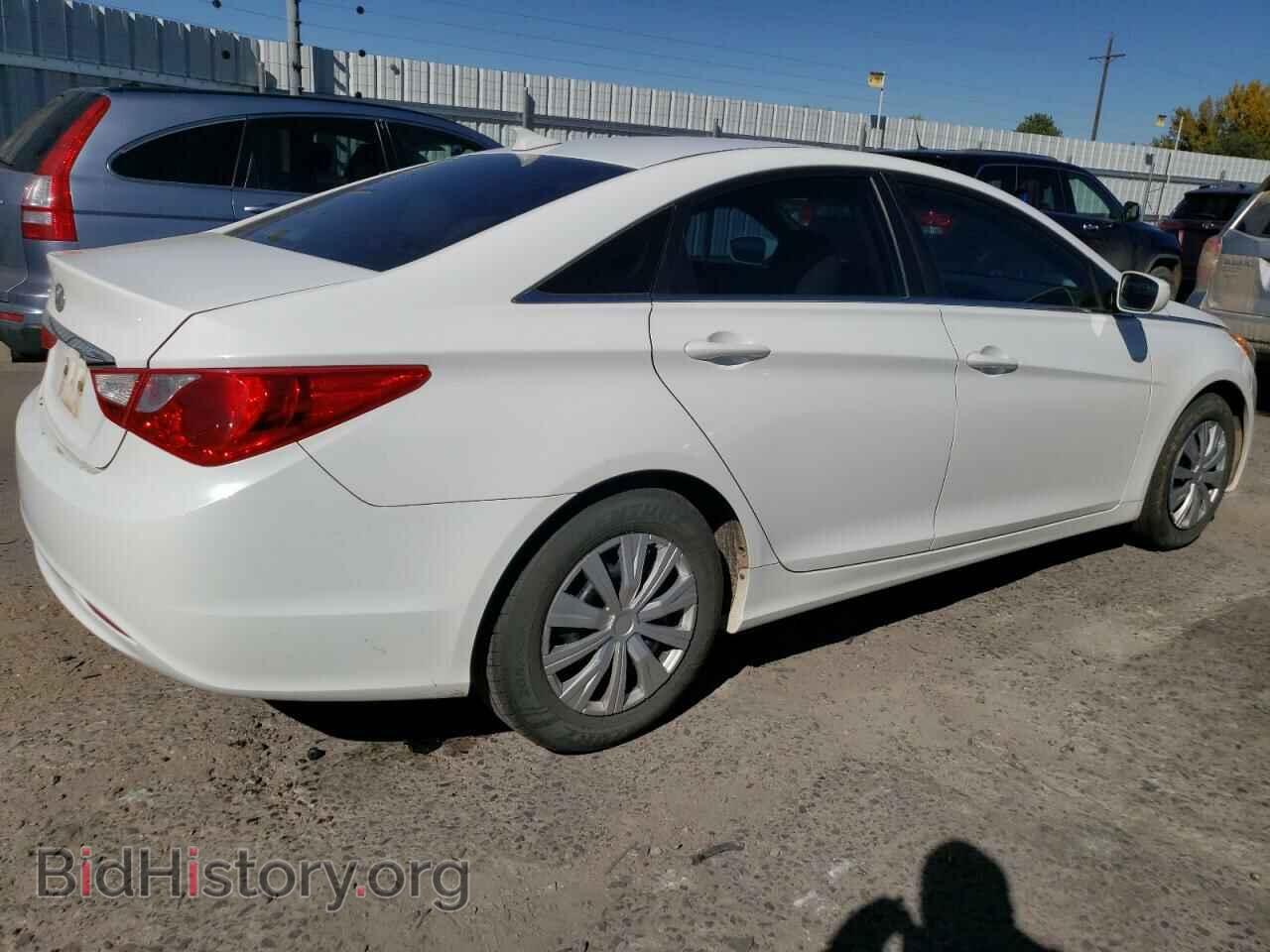 2013 HYUNDAI SONATA - VIN: 5NPEB4AC1DH545486 - Фото 3