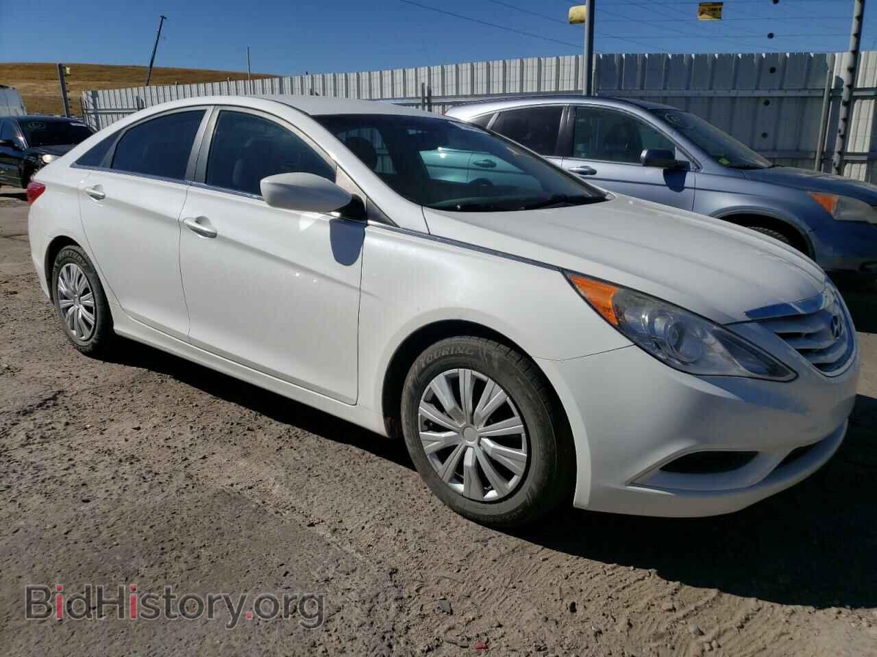 2013 HYUNDAI SONATA - VIN: 5NPEB4AC1DH545486 - Фото 4