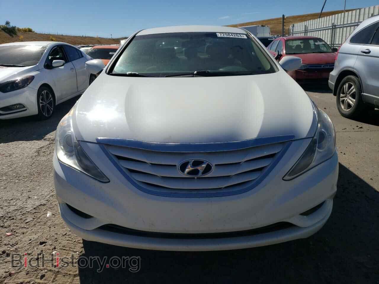 2013 HYUNDAI SONATA - VIN: 5NPEB4AC1DH545486 - Фото 5