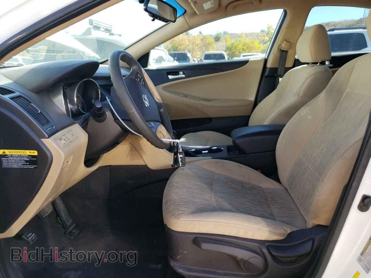 2013 HYUNDAI SONATA - VIN: 5NPEB4AC1DH545486 - Фото 7