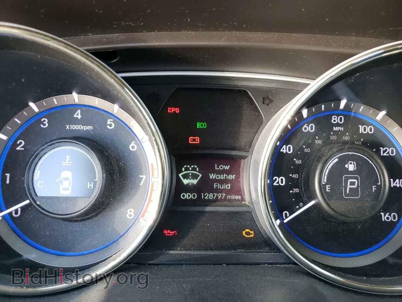 2013 HYUNDAI SONATA - VIN: 5NPEB4AC1DH545486 - Фото 9
