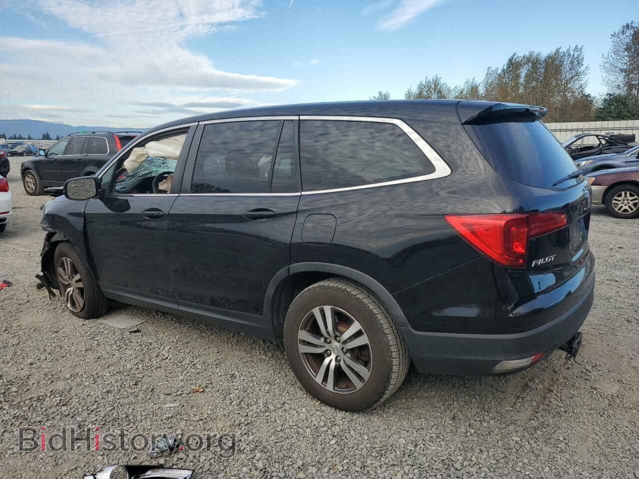 2016 HONDA PILOT - VIN: 5FNYF6H70GB115943 - Фото 2