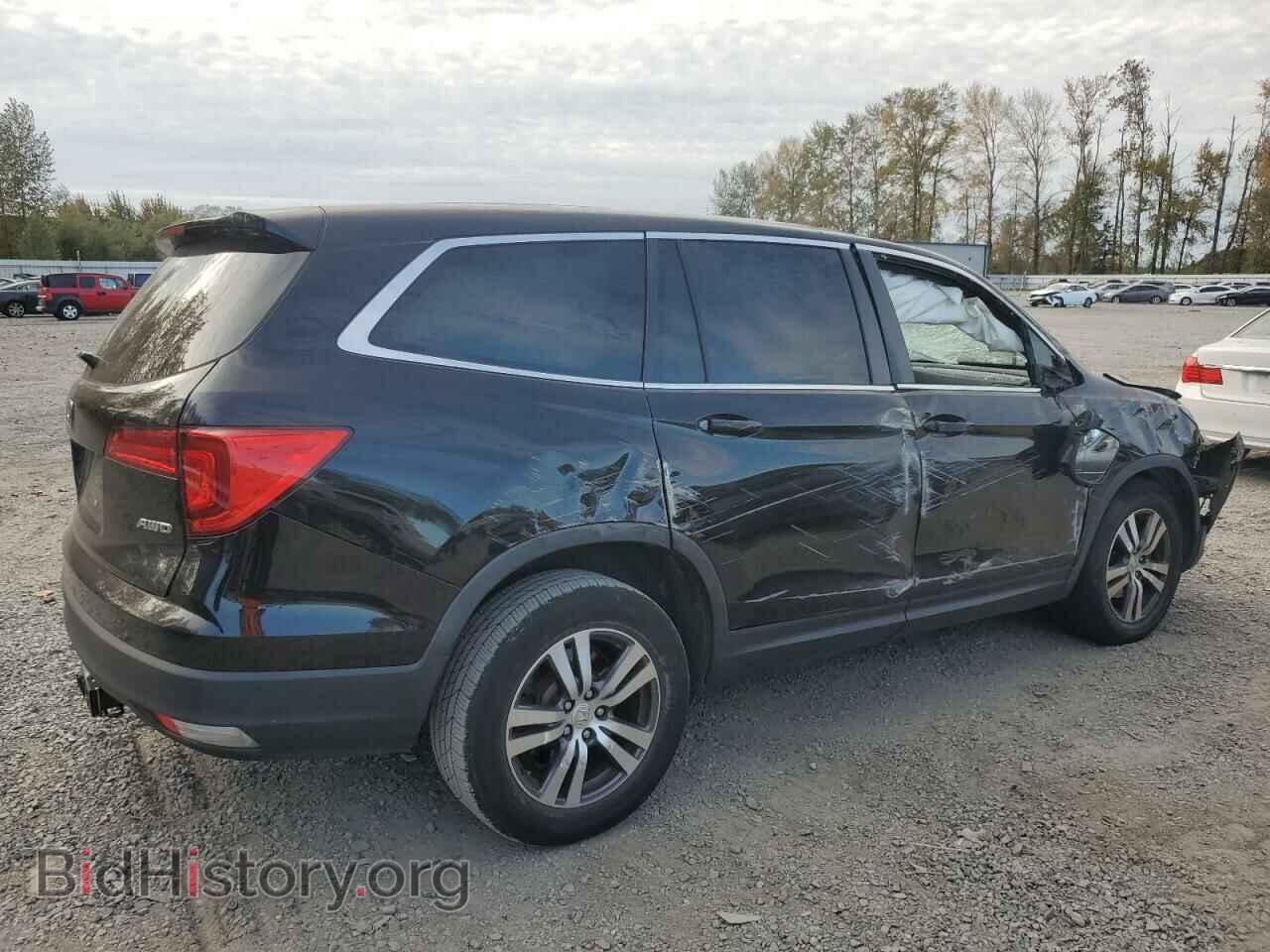 2016 HONDA PILOT - VIN: 5FNYF6H70GB115943 - Фото 3