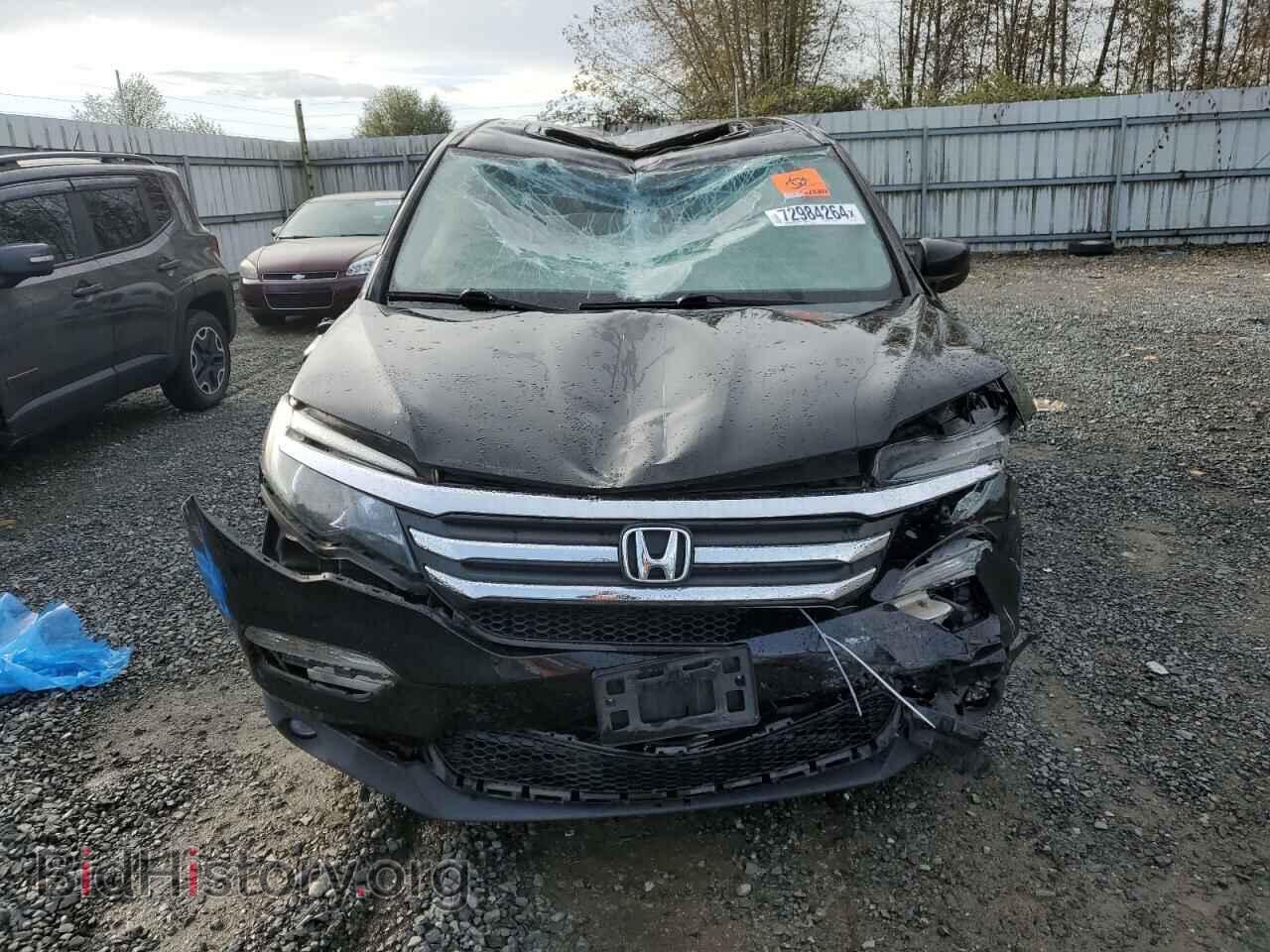 2016 HONDA PILOT - VIN: 5FNYF6H70GB115943 - Фото 5