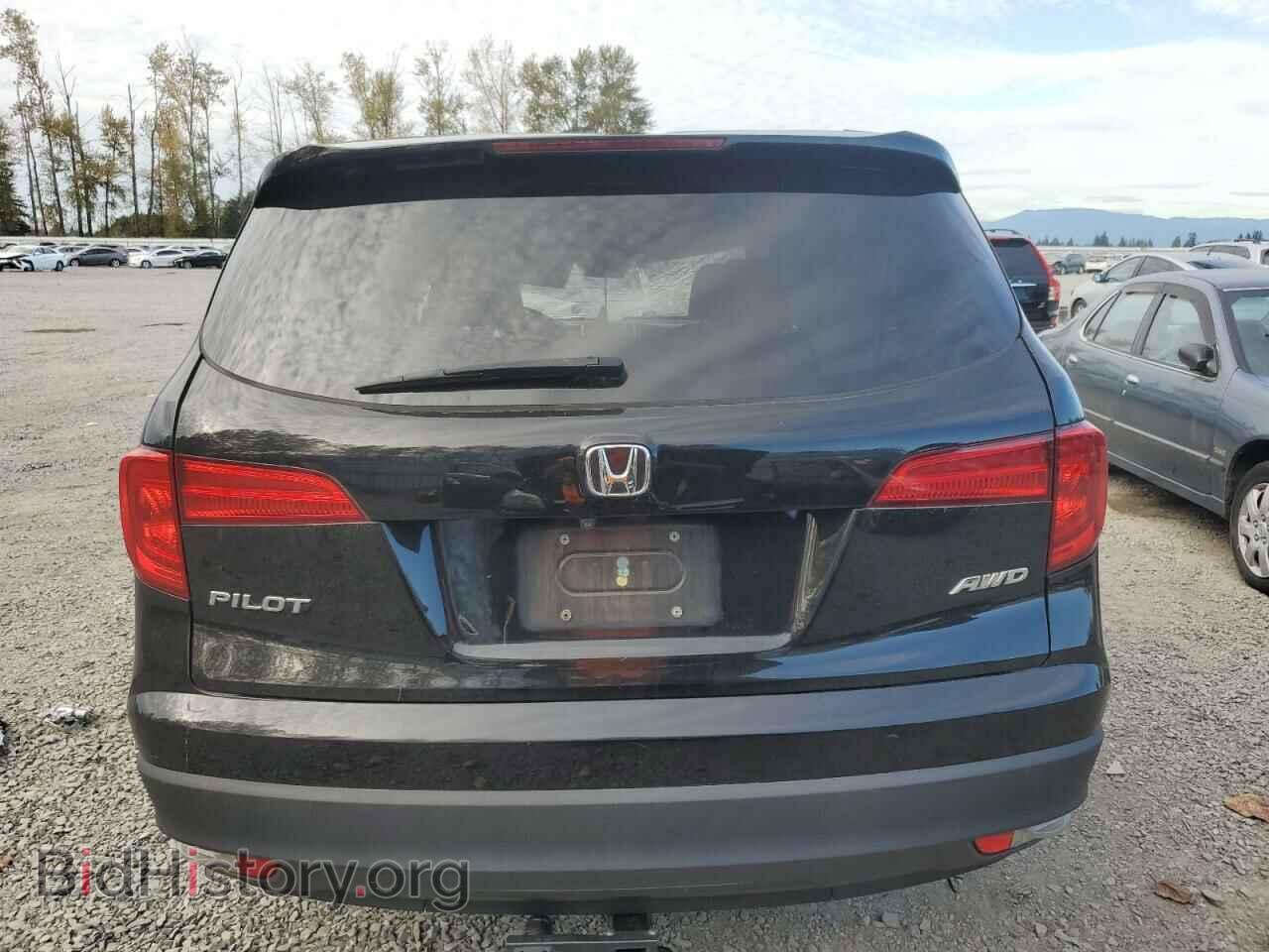 2016 HONDA PILOT - VIN: 5FNYF6H70GB115943 - Фото 6
