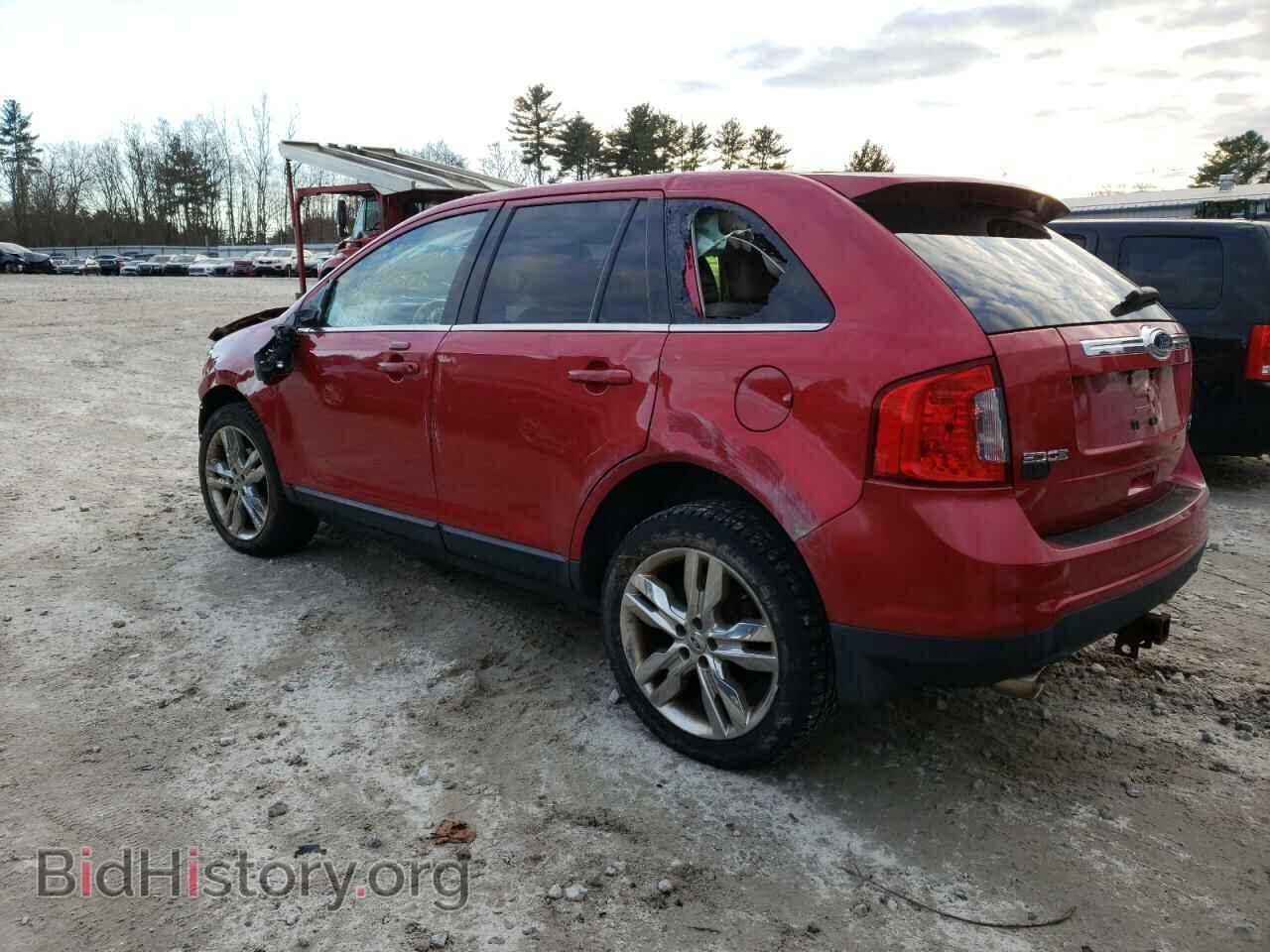2011 FORD EDGE - VIN: 2FMDK4KC7BBA28658 - Фото 2
