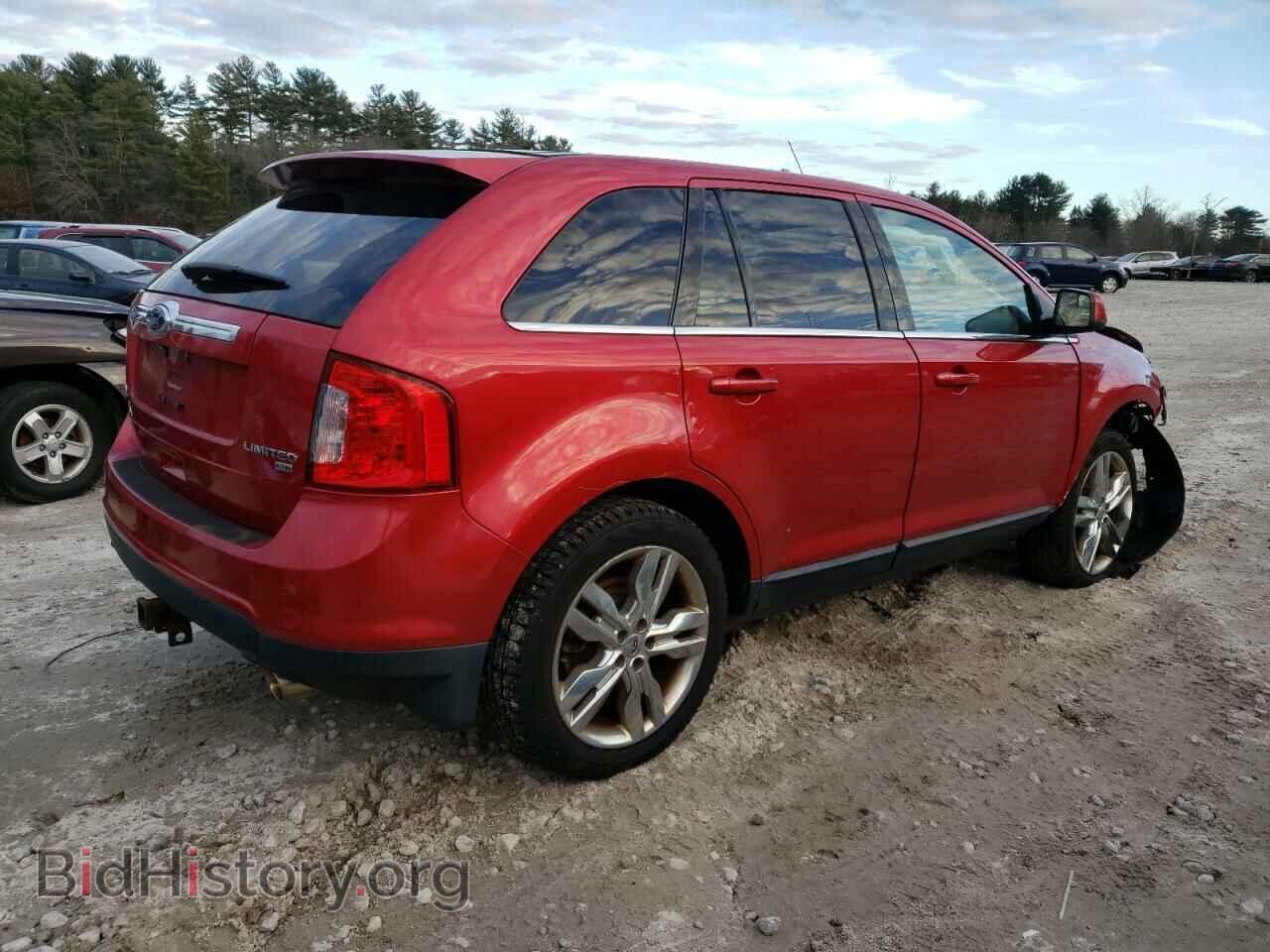 2011 FORD EDGE - VIN: 2FMDK4KC7BBA28658 - Фото 3
