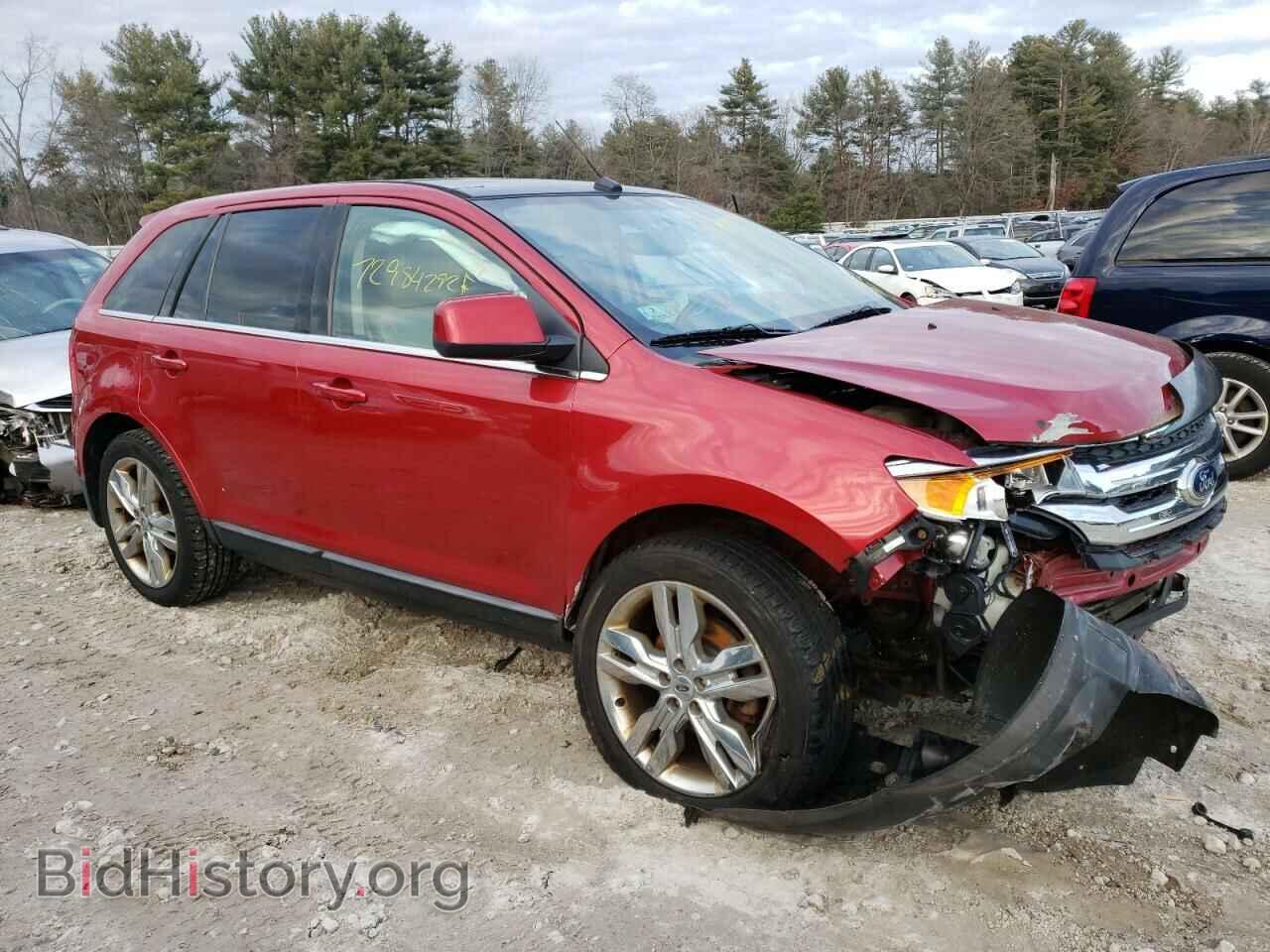 2011 FORD EDGE - VIN: 2FMDK4KC7BBA28658 - Фото 4