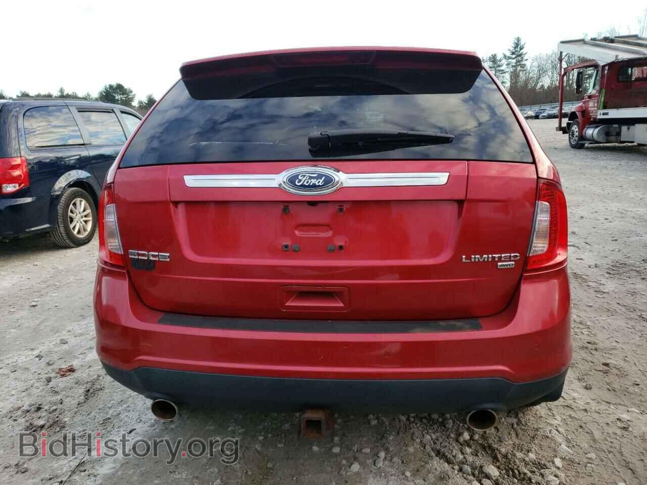 2011 FORD EDGE - VIN: 2FMDK4KC7BBA28658 - Фото 6