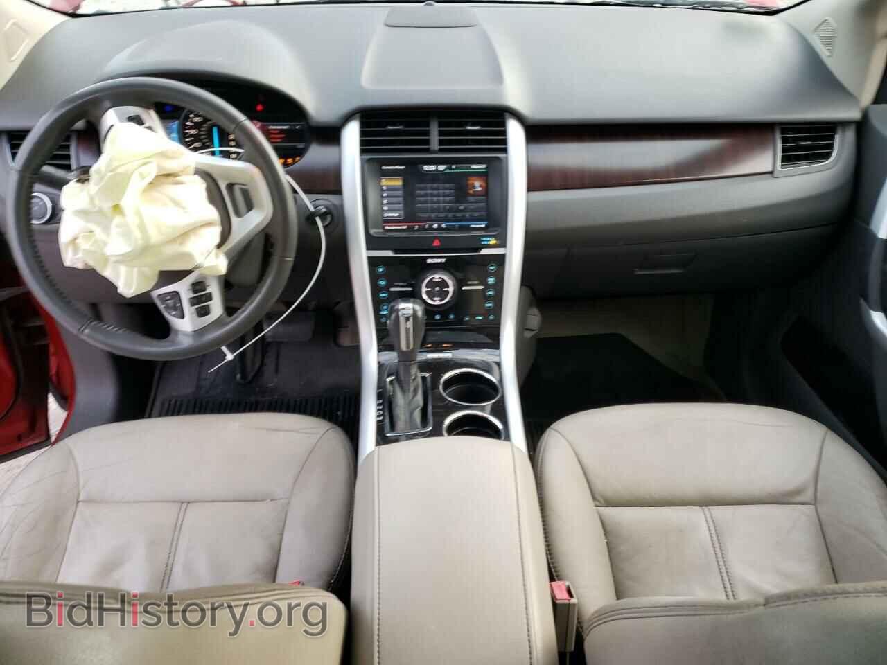 2011 FORD EDGE - VIN: 2FMDK4KC7BBA28658 - Фото 8