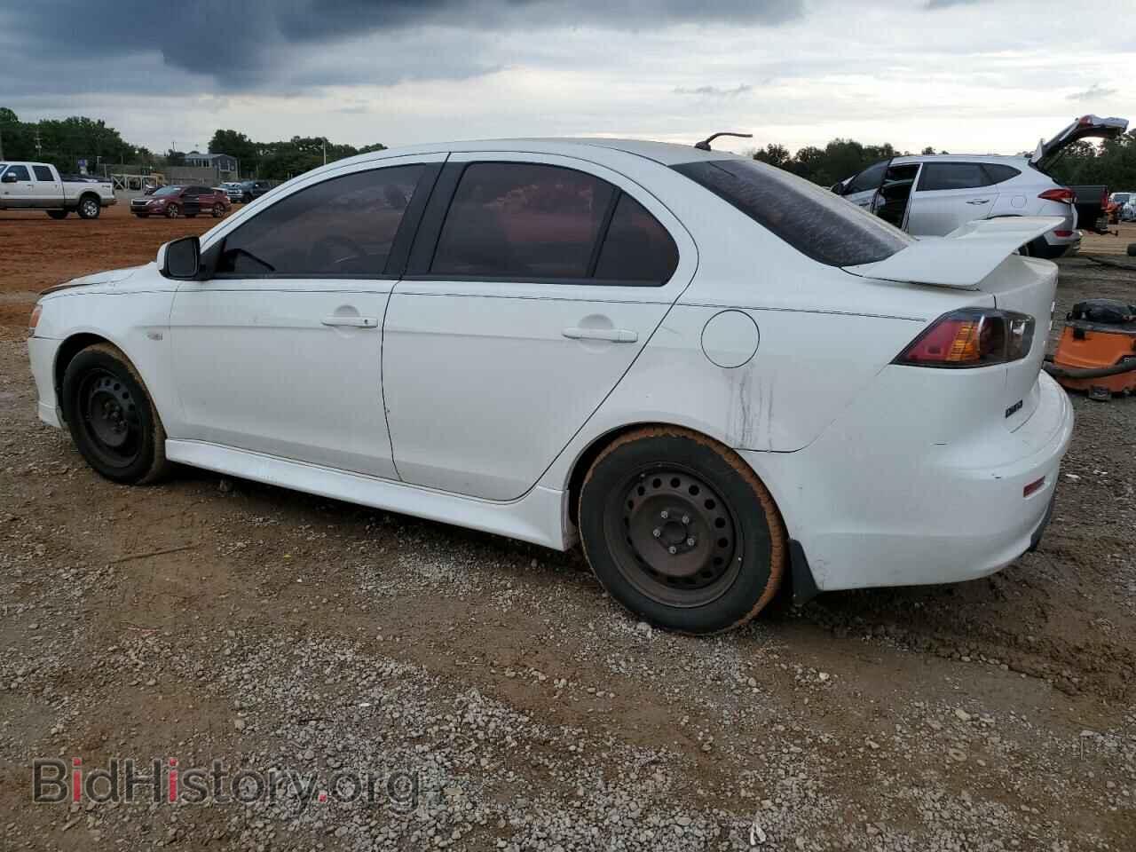 2014 MITSUBISHI LANCER - VIN: JA32U2FU7EU017413 - Фото 2