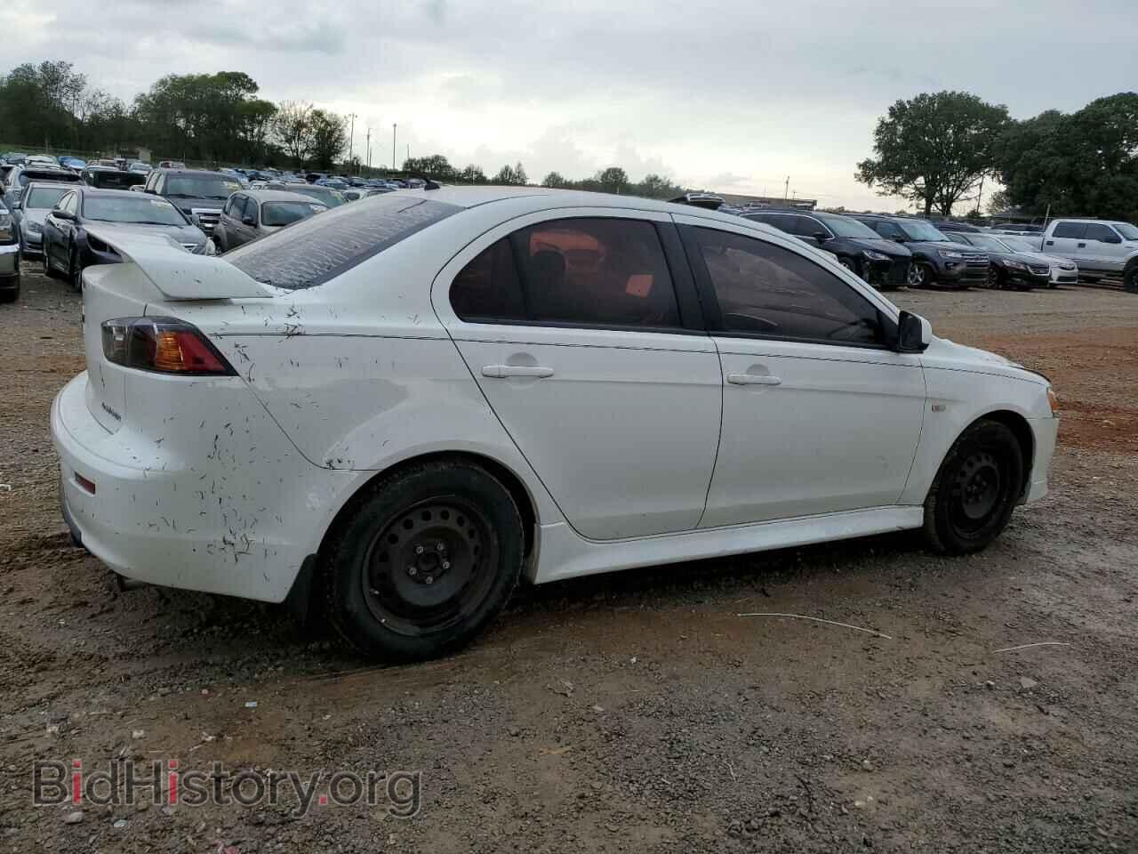 2014 MITSUBISHI LANCER - VIN: JA32U2FU7EU017413 - Фото 3