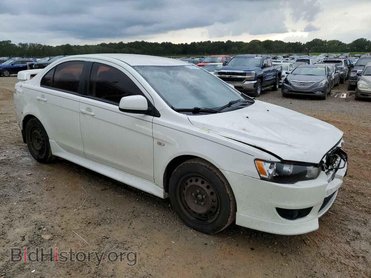 2014 MITSUBISHI LANCER - VIN: JA32U2FU7EU017413 - Фото 4