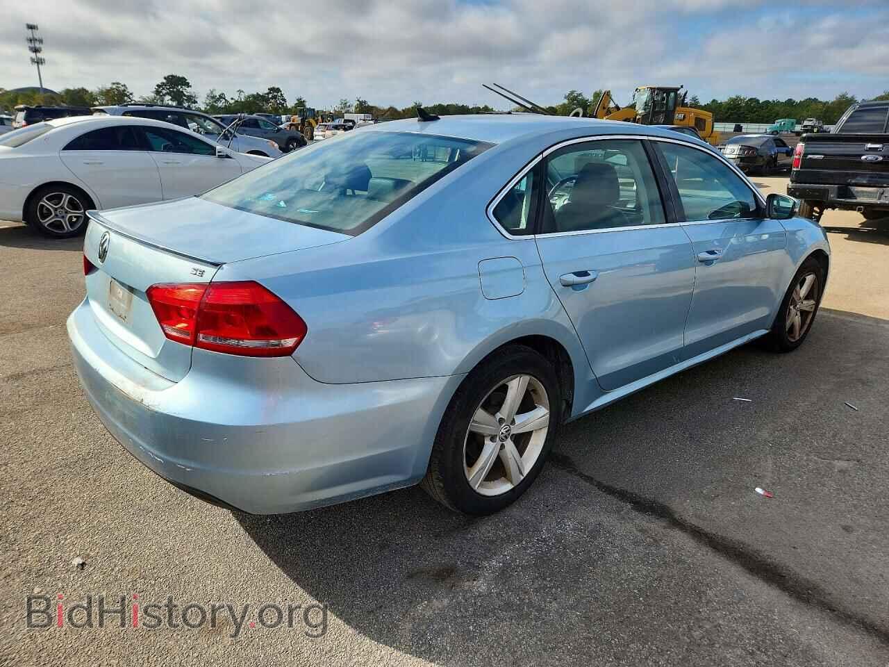 2013 VOLKSWAGEN PASSAT - VIN: 1VWBP7A3XDC027312 - Фото 3