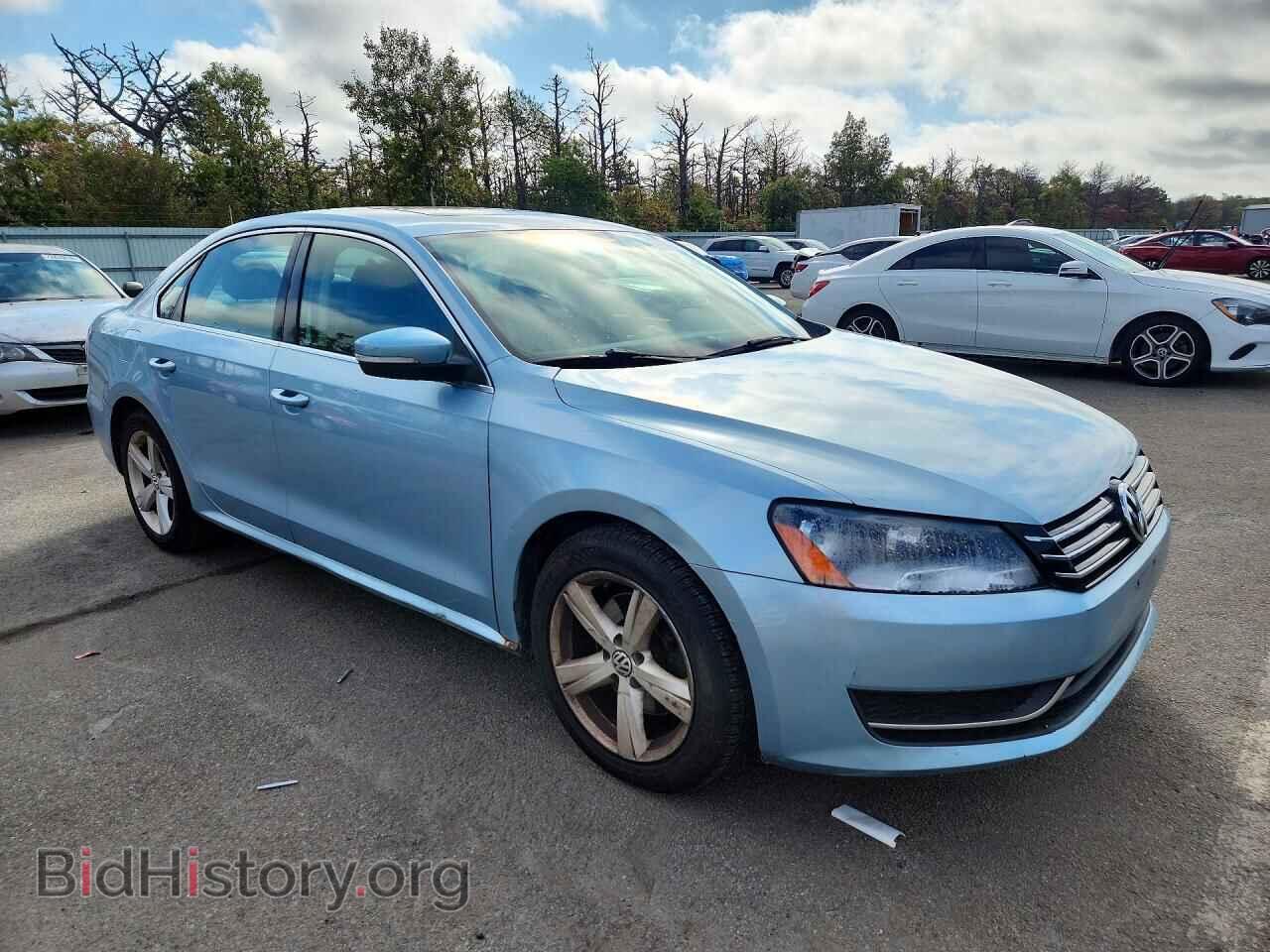 2013 VOLKSWAGEN PASSAT - VIN: 1VWBP7A3XDC027312 - Фото 4