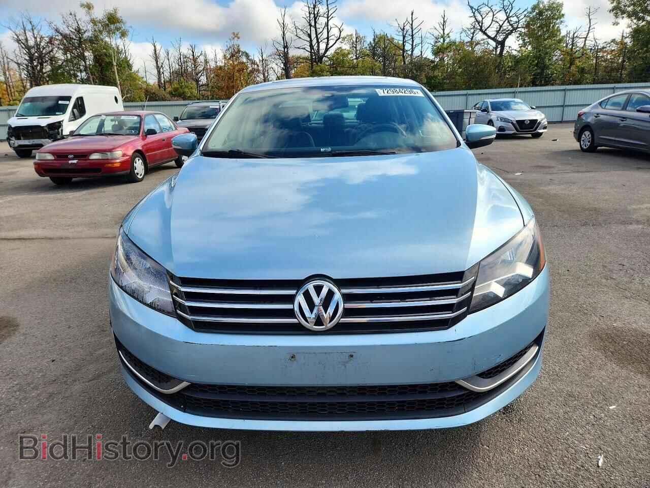 2013 VOLKSWAGEN PASSAT - VIN: 1VWBP7A3XDC027312 - Фото 5