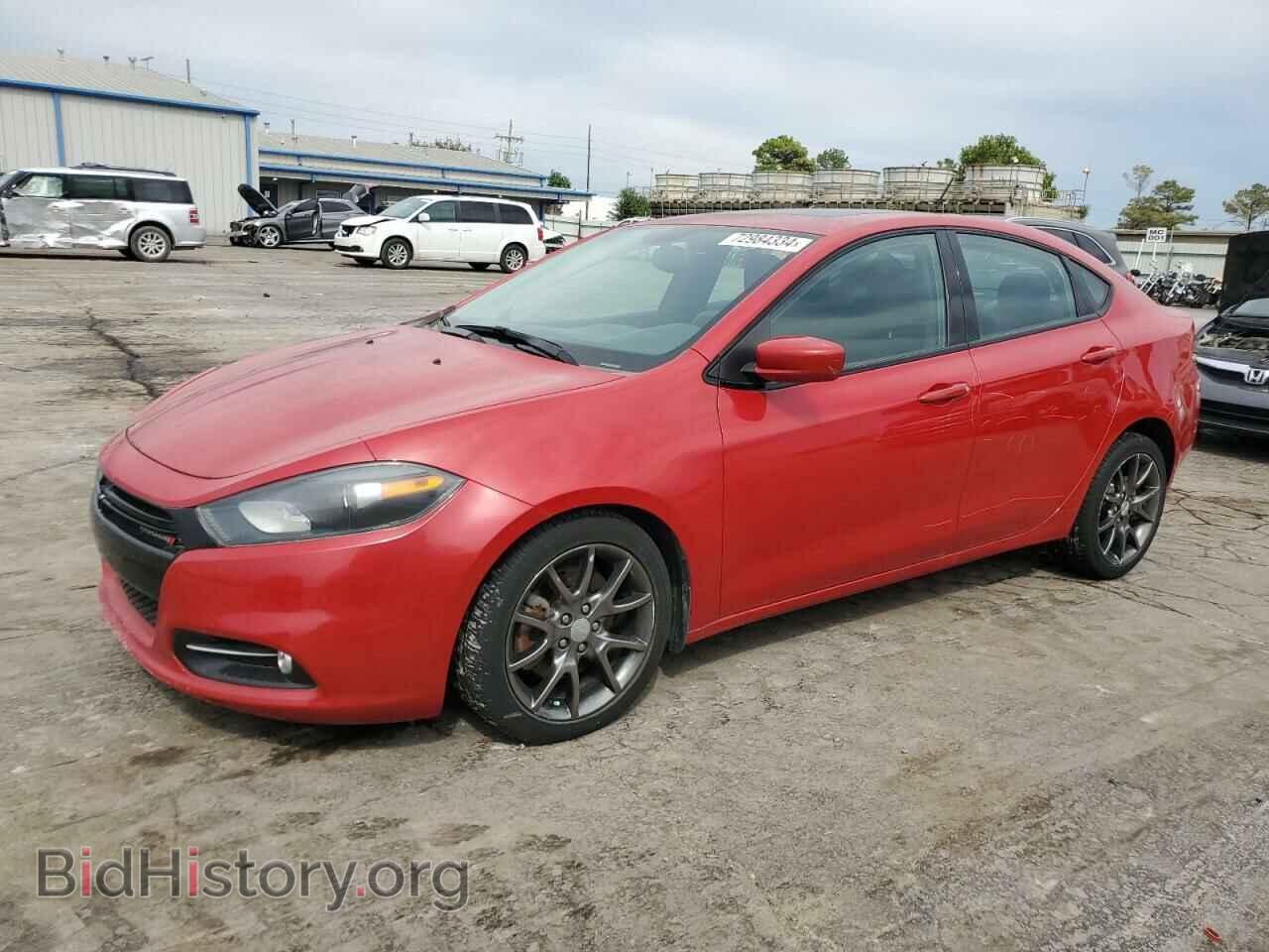 Photo 1C3CDFBA4DD344461 - DODGE DART 2013