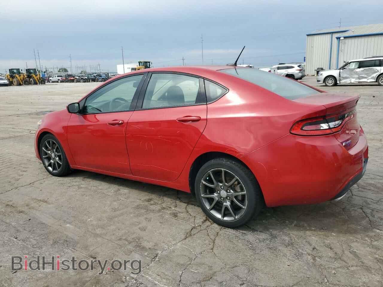 2013 DODGE DART - VIN: 1C3CDFBA4DD344461 - Фото 2