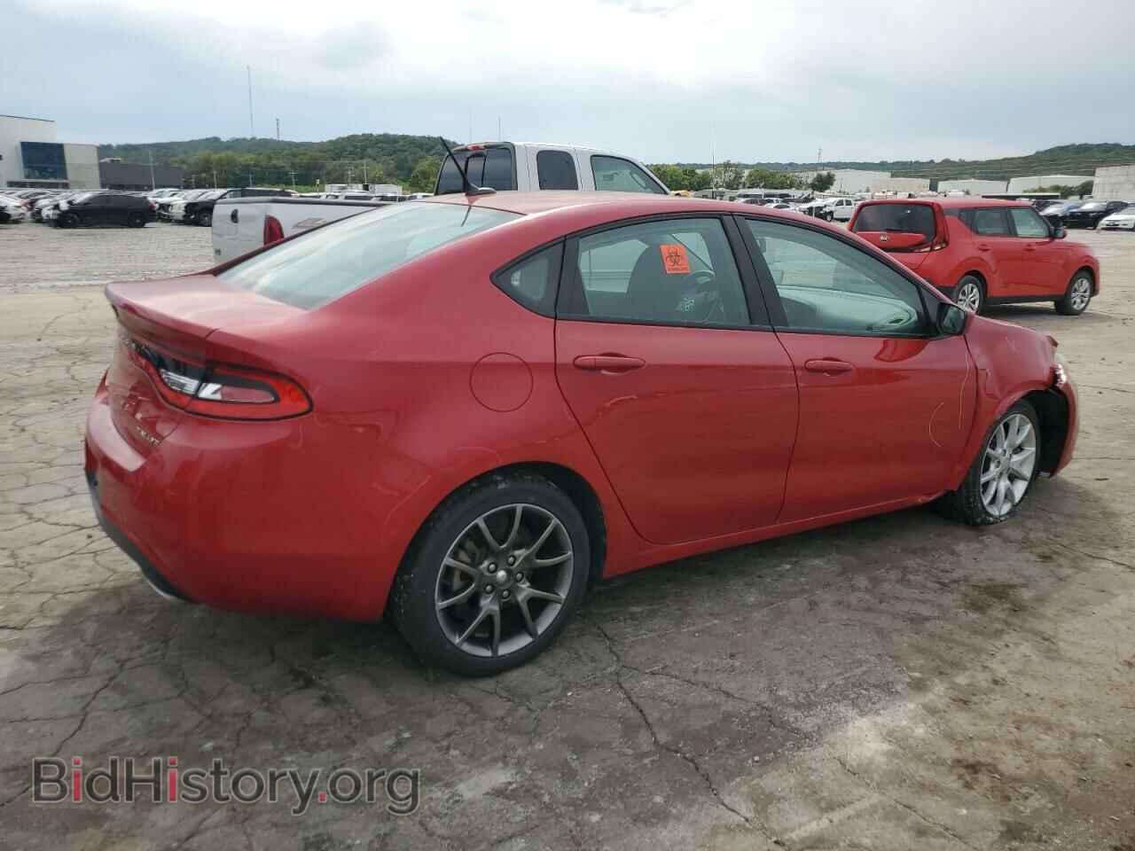 2013 DODGE DART - VIN: 1C3CDFBA4DD344461 - Фото 3