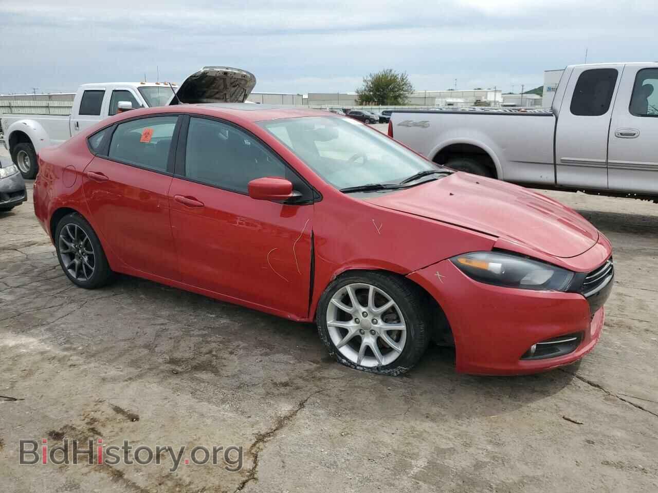 2013 DODGE DART - VIN: 1C3CDFBA4DD344461 - Фото 4