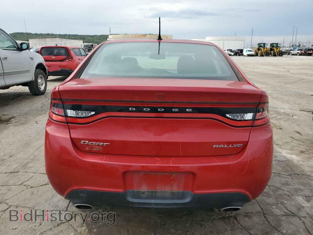 2013 DODGE DART - VIN: 1C3CDFBA4DD344461 - Фото 6
