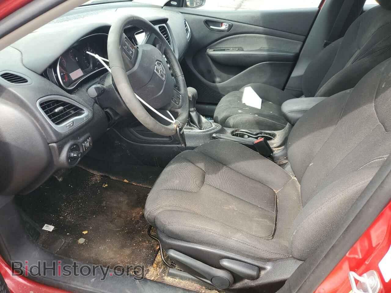 2013 DODGE DART - VIN: 1C3CDFBA4DD344461 - Фото 7
