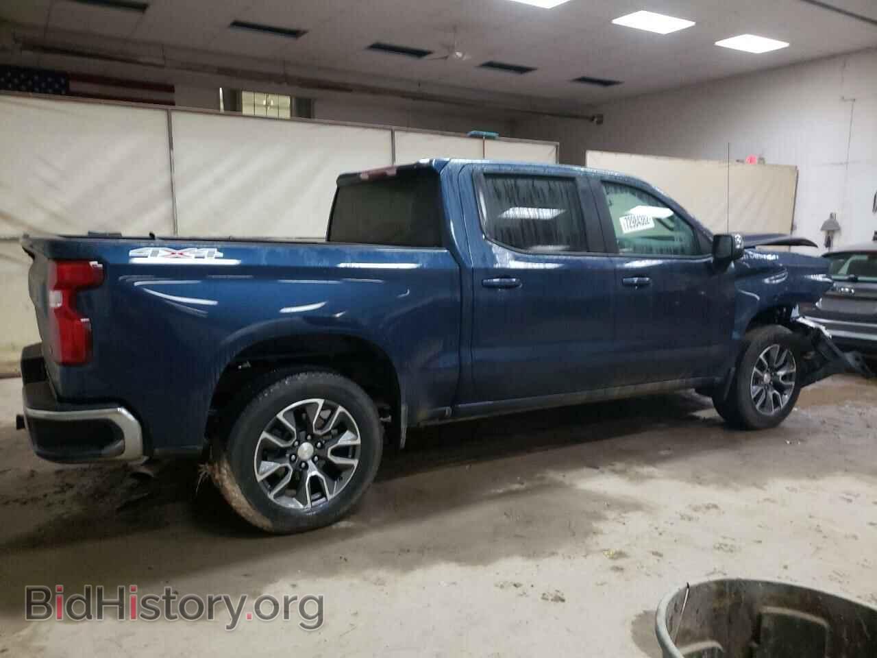 2022 CHEVROLET SILVERADO - VIN: 3GCPYJEK2NG157880 - Фото 3