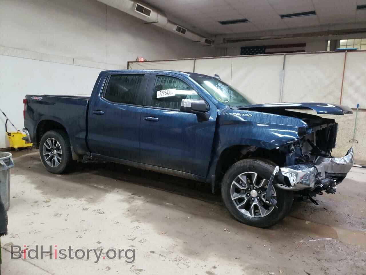 2022 CHEVROLET SILVERADO - VIN: 3GCPYJEK2NG157880 - Фото 4
