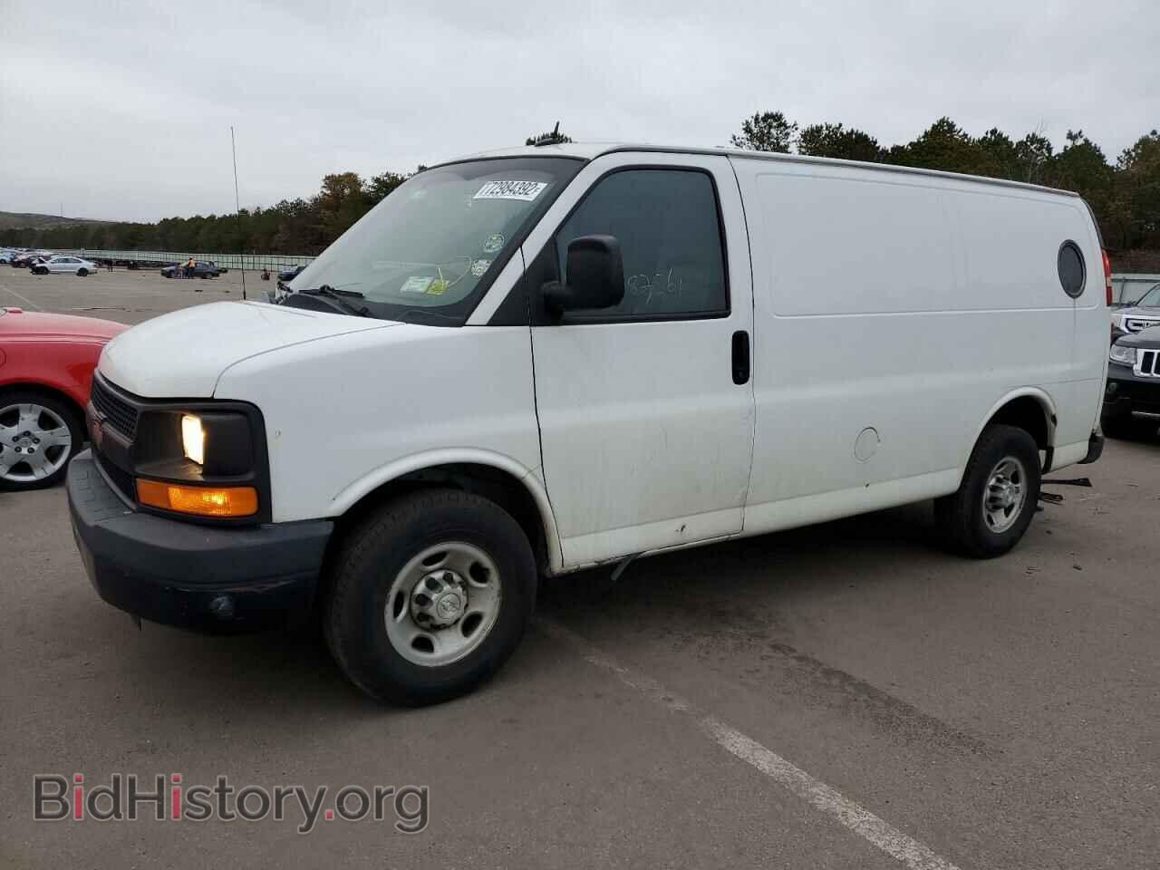 Photo 1GCWGFFF0F1233402 - CHEVROLET EXPRESS 2015