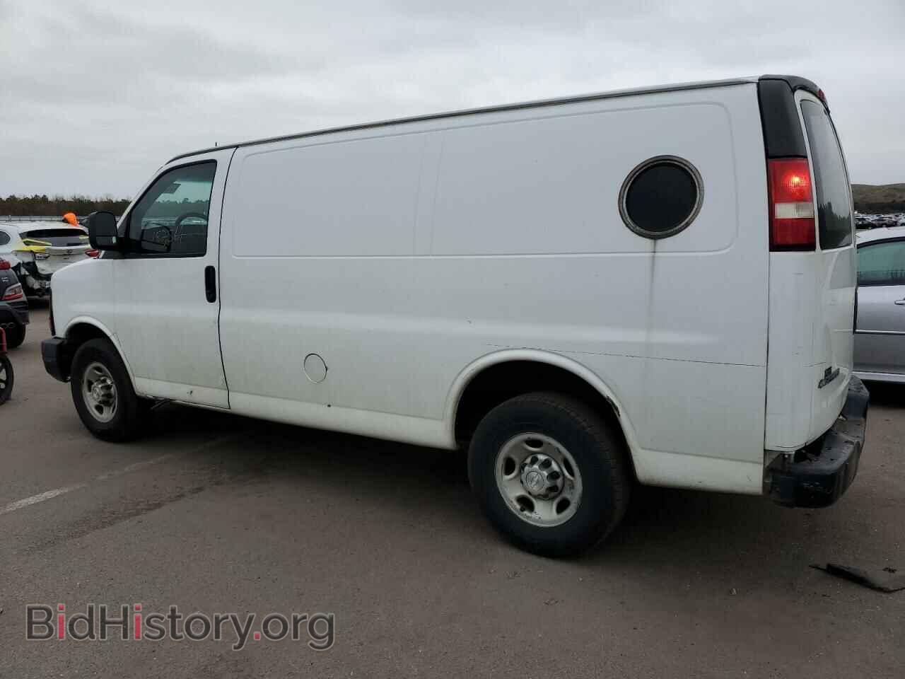 2015 CHEVROLET EXPRESS - VIN: 1GCWGFFF0F1233402 - Фото 2