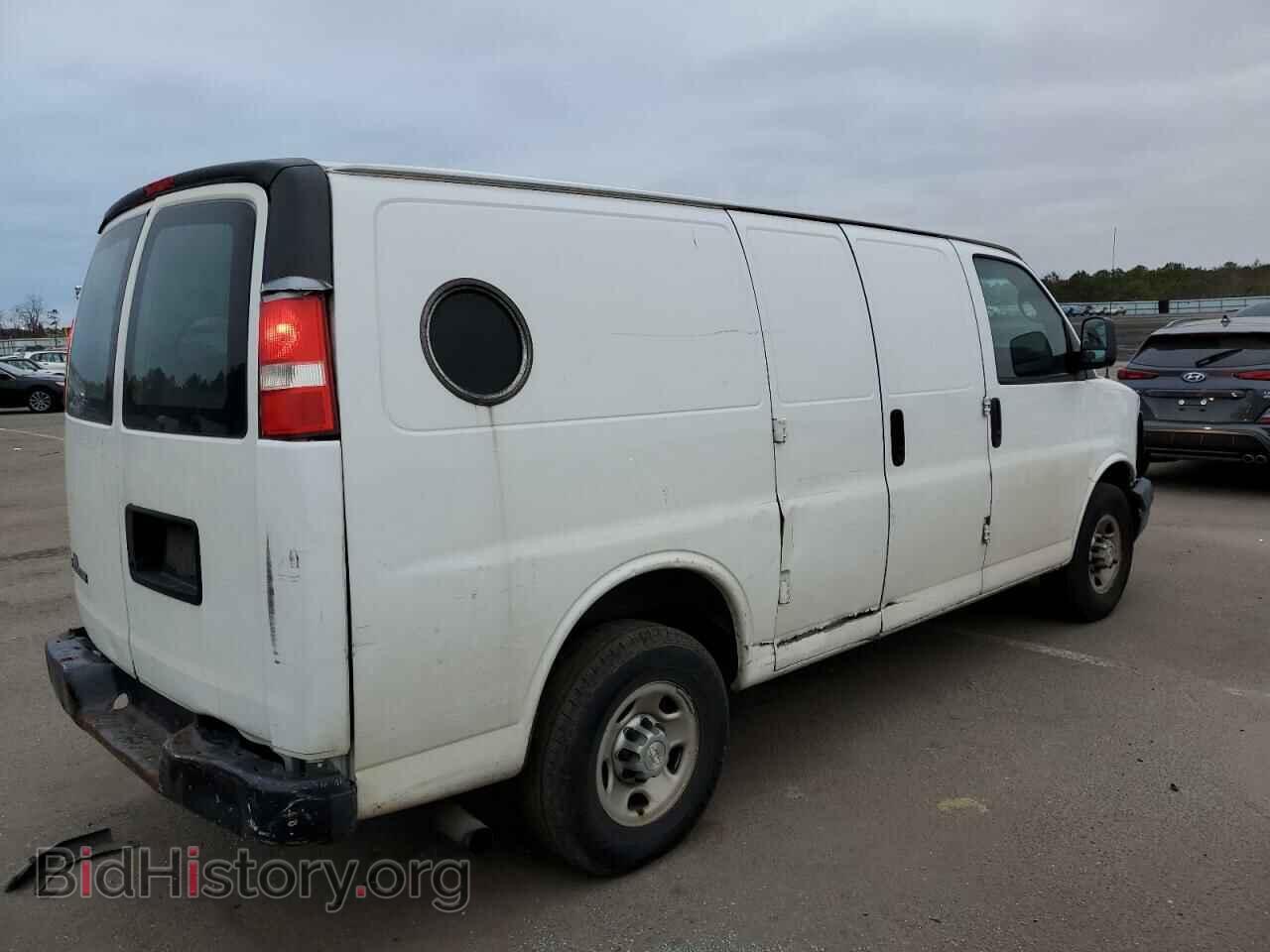 2015 CHEVROLET EXPRESS - VIN: 1GCWGFFF0F1233402 - Фото 3