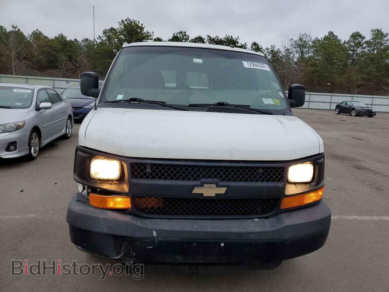 2015 CHEVROLET EXPRESS - VIN: 1GCWGFFF0F1233402 - Фото 5