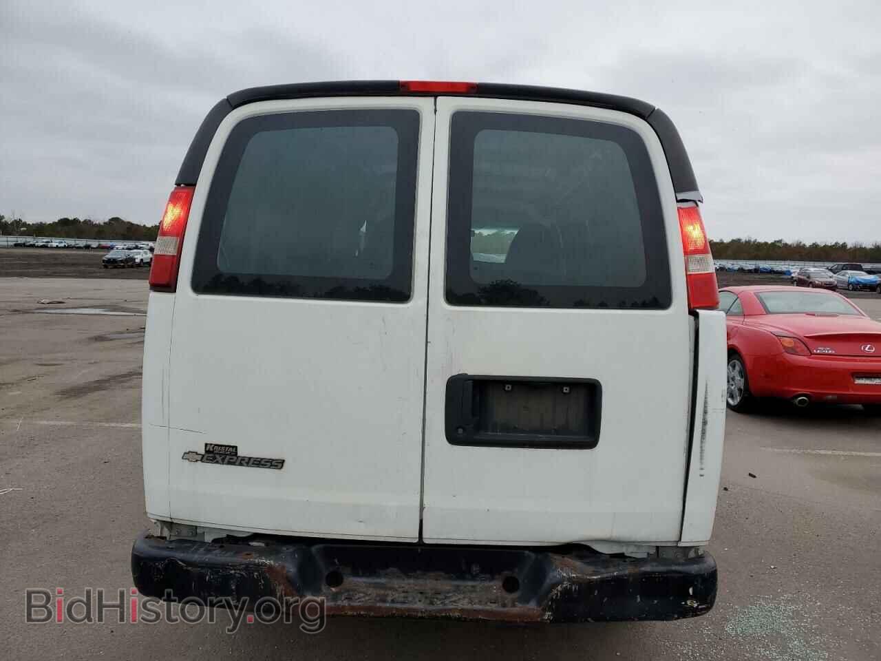 2015 CHEVROLET EXPRESS - VIN: 1GCWGFFF0F1233402 - Фото 6